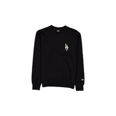 Los Angeles Dodgers Relaxed Black Crewneck