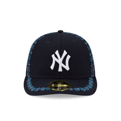 New York Yankees Rose Emblem Low Profile 59FIFTY Fitted Hat