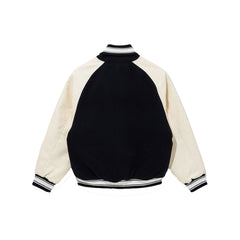 New York Yankees Raglan Navy Varsity Jacket