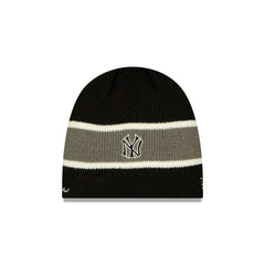thisisneverthat® x New York Yankees Skull Knit Black Hat