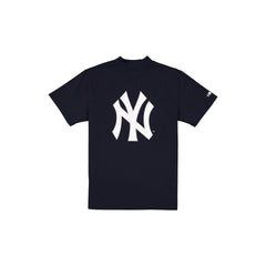 New York Yankees Mockneck Navy T-Shirt