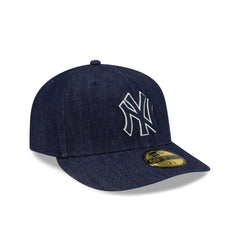New York Yankees Chainstitch Denim 59FIFTY Fitted Hat