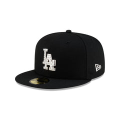 Los Angeles Dodgers Pearl Logo 59FIFTY Fitted Hat