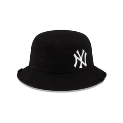 New York Yankees Distressed Twill Bucket Hat