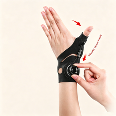 Rotatable Thumb and Wrist Brace