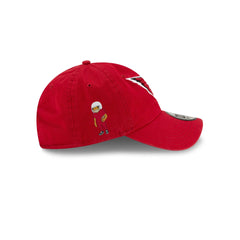Bad Bunny x Arizona Cardinals Concho Casual Classic Adjustable Hat