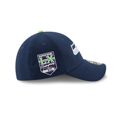 Seattle Seahawks Super Bowl LX Champions Banner 39THIRTY Stretch Fit Hat