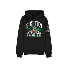Boston Celtics Hardwood Classics 1986 Champions Black Hoodie