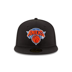 New York Knicks 2026 Champions Sidepatch Black 59FIFTY Fitted Hat