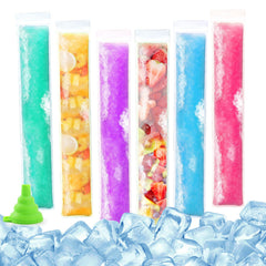 Popsicle Bags — With Seals and Funnel