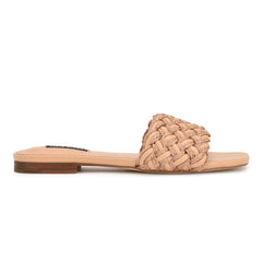 Maci Flat Slide Sandals