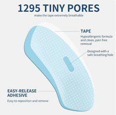 120PCS Mouth Tape for Sleeping Gentle Sleep Strips Anti Snoring Devices