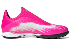 adidas X 19.3 Ll TF Turf Soccer Cleats 'Pink White Black' EG7175