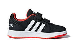 (PS) adidas neo Hoops 2.0 'Black White Red' B75960