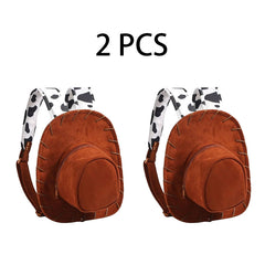 Wild West Cowboy Hat Backpack