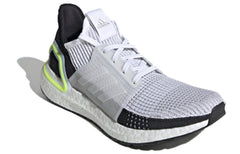 adidas UltraBoost 19 'White Yellow' EF1344