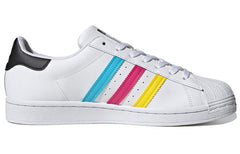 adidas Superstar 'Colorful Trefoil - Cloud White' FU9521