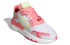(WMNS) adidas originals Nite Jogger 'Pink White Yellow' FX3815