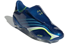 adidas F50 FG Firm Ground X 506+ FG Firm Ground TN 'Blue Yellow' EE8428