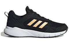 (WMNS) adidas neo Fluidcloud Neutral 'Black Yellow' FU6936