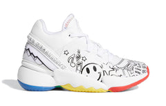 adidas D.O.N. Issue #2 Little Kids 'Determination Over Negativity' G57972