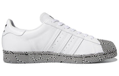 adidas Hirocoledge x Superstar 'Takahashi Hiroko - White Black' FY1588