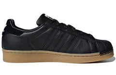 (WMNS) adidas Superstar 'Black Gum' B37148