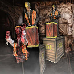 TNT MINER CRATE