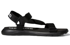 adidas Comfort Sandal 'Black White' EG6514
