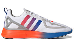 adidas ZX 2K Flux 'Gradient Sole - Cloud White' FX2044