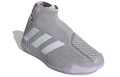 (WMNS)adidas Stycon Laceless HC 'Grey Two Purple Tint' EF2696