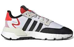 adidas Nite Jogger 'White Black Red' EH1293