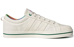 adidas neo Bravada Wear-resistant Non-Slip Low Tops Casual Sports Skateboarding Shoes Unisex White GZ0814