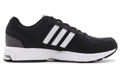 adidas Equipment 10 Wear-resistant Shock Absorption Low Tops Sports Black White DA9375