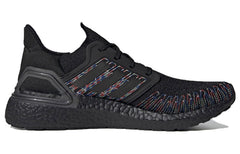 adidas UltraBoost 20 'Black Multi-Color' EG0711