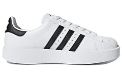(WMNS) adidas Superstar Bold Platform 'White Black' BA7666