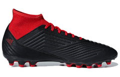 adidas PREDATOR 18.3 AG Artificial Grass 'Black Red' BB7747