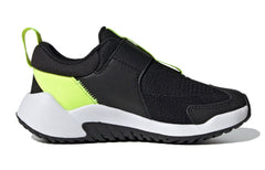 (GS) adidas 4Uture Sport Ac K 'Black Yellow White' FX2199