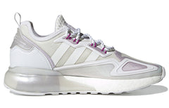 (WMNS) adidas ZX 2K Boost 'White Purple Tint' GX2710