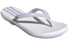 (WMNS) adidas Eezay Flip-Flops Purple White Slippers 'Purple White' EG2037