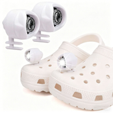 Clog Shoe Ornament Mini Spotlight Clip‑on Night Light