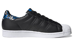 adidas Superstar 'Black Gold Metallic' H00185
