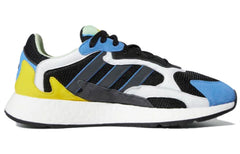 adidas Tresc Run 'Core Black Yellow' EG7949