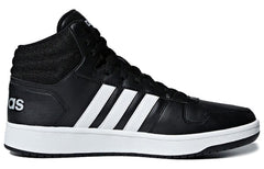 adidas Hoops 2.0 Mid 'Black White' BB7207