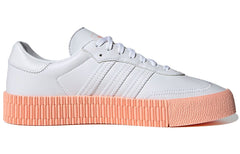 (WMNS) adidas originals Sambarose White/Orange GZ8615