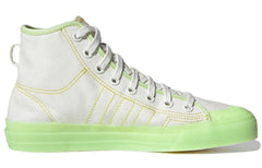 adidas originals Nizza Hi Rf 'Cream Yellowgreen' GX2706