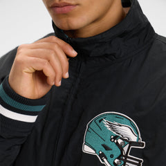 Golden State Warriors Throwback Nylon Jacket