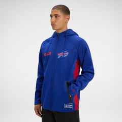 Chicago Bears Combine Full-Zip Hoodie