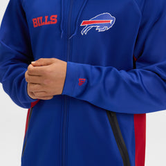 Kansas City Chiefs Combine Full-Zip Hoodie