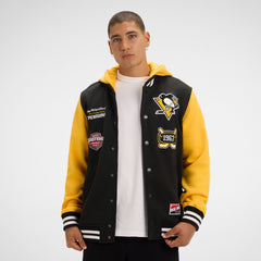 Green Bay Packers Throwback Black Jacket